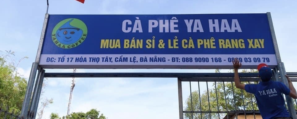 Yahaa Coffee – banner 1