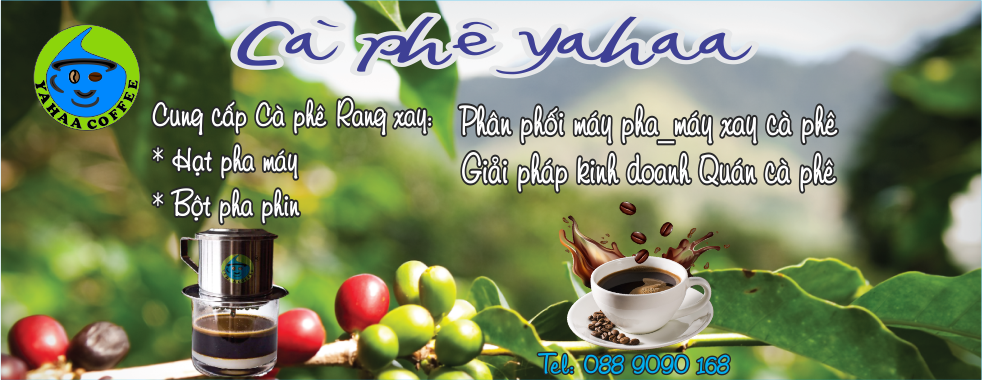 Yahaa Coffee – banner 2