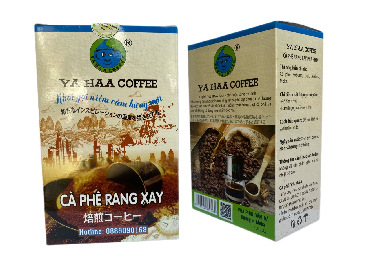 Cà phê Phin Đậm đà – Moka