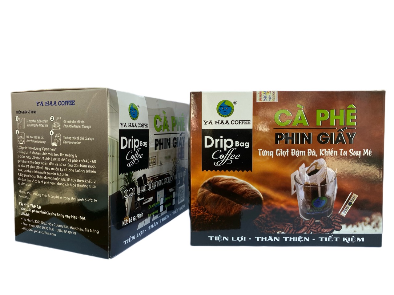Cà phê Phin Giấy
