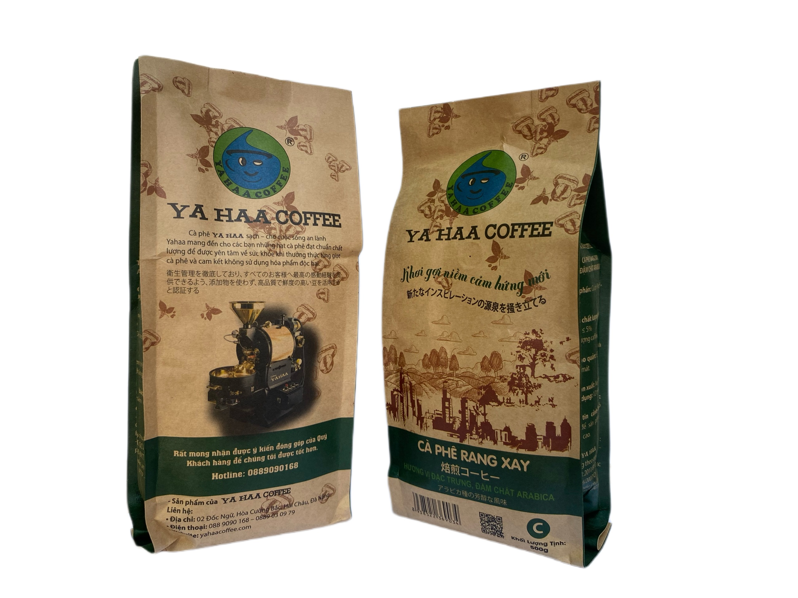 Cà phê Pha máy hạt Arabica