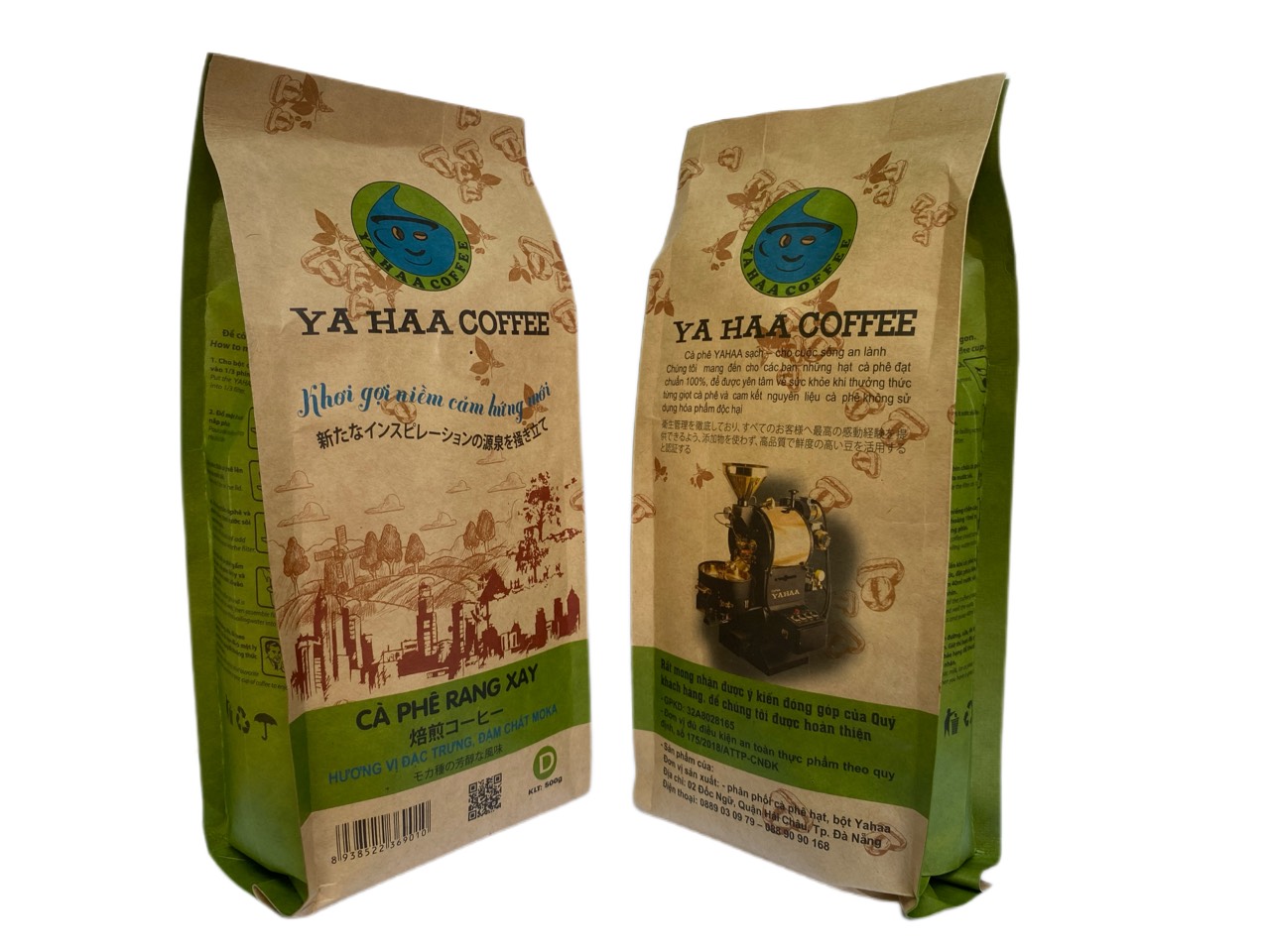 Cà phê hạt pha máy – đậm chất moka
