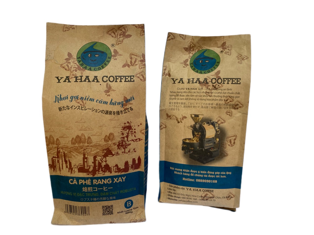 Cà phê Pha máy Hạt Robusta
