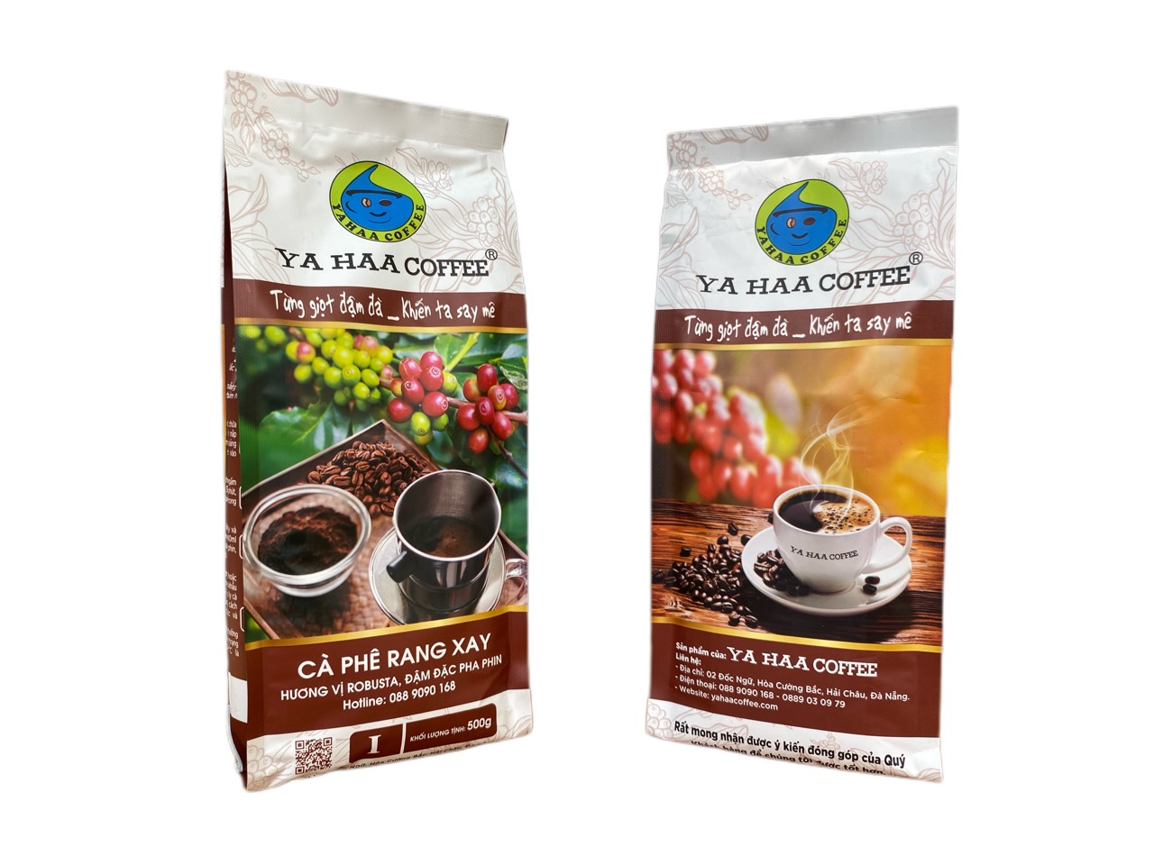 Cà phê pha phin đậm chất Robusta – I