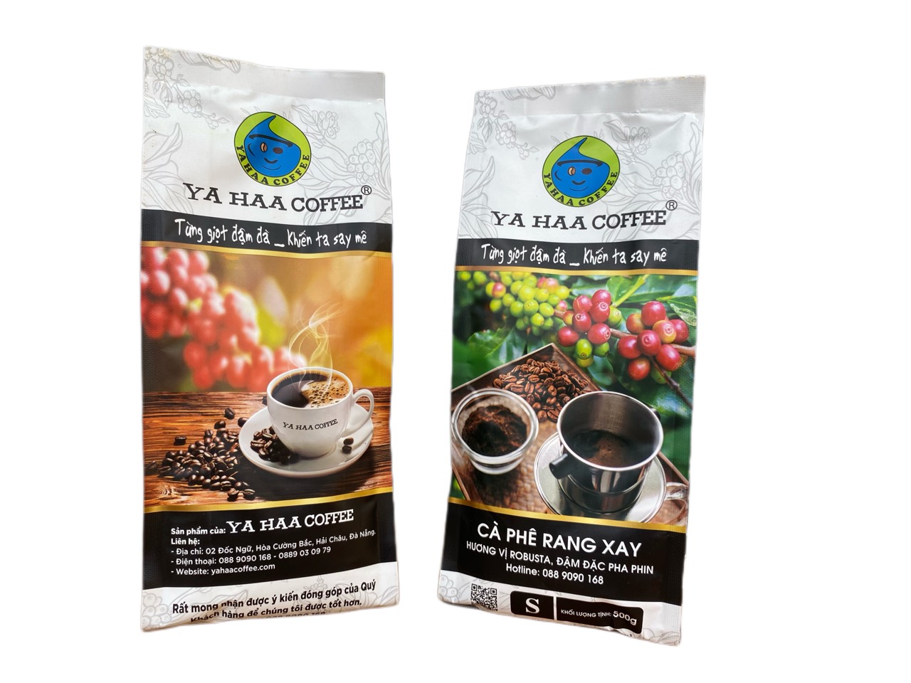 Cà phê pha phin đậm chất Robusta -S